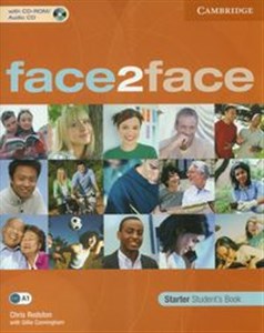 Picture of Face2face starter student's book with CD