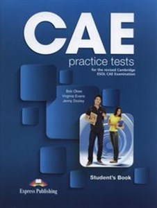 Obrazek CAE Practice Test Student's Book