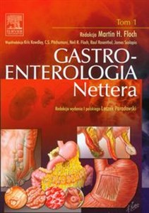 Obrazek Gastroenterologia Nettera Tom 1
