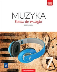 Picture of Klucz do muzyki 7 Podręcznik Szkoła podstawowa