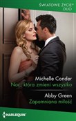 Książka : Noc, która... - Michelle Conder, Abby Green