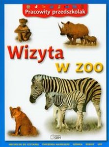 Picture of Pracowity przedszkolak Wizyta w zoo