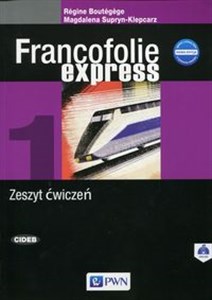Picture of Francofolie express 1 Zeszyt ćwiczeń
