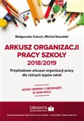 Książka : Arkusz org... - Małgorzata Celuch, Michał Kowalski