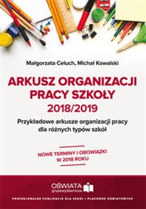 Picture of Arkusz organizacji pracy szkoły 2018/2019