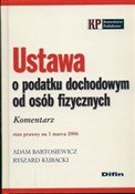Ustawa o p... - Adam Bartosiewicz, Ryszard Kubacki -  Książka z wysyłką do UK