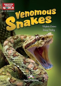 Picture of Venomous Snakes. Reader level B1+/B2 + DigiBook