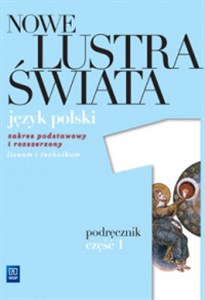 Picture of Nowe Lustra świata 1 Podręcznik Zakres podstawowy i rozszerzony Szkoła ponadgimnazjalna