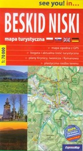 Picture of Beskid Niski mapa turystyczna 1:70 000