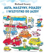Auta maszy... - Richard Scarry -  Polish Bookstore 