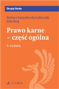 Prawo karn... - Julia Berg, Barbara Namysłowska-Gabrysiak -  foreign books in polish 