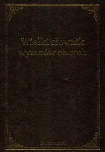 Picture of Wielki słownik wyrazów obcych