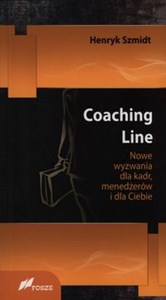 Picture of Coaching Line Nowe wyzwania dla kadr, menedżerów i dla Ciebie