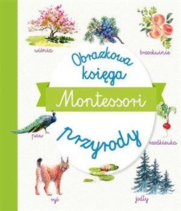 Picture of Montessori Obrazkowa księga przyrody