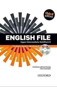 Obrazek English File 3E Upper Intermediate Multipack B