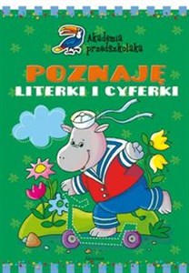 Picture of Akademia przedszkolaka Poznaję literki i cyferki
