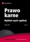 Prawo karn... - Łukasz Pohl -  Polish Bookstore 