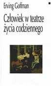 Polska książka : CZŁOWIEK W... - ERVING GOFFMAN