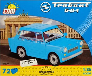 Picture of Cars Trabant 601 72 klocki