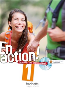 Picture of En Action! 1 Podręcznik z płytą CD Szkoła ponadgimnazjalna