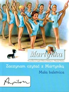 Picture of Martynka Zaczynam czytać z Martynką Mała baletnica
