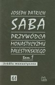 Saba przyw... - Joseph Patrich -  books from Poland