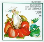 Gram wszys... - Feliks Rybicki -  books from Poland