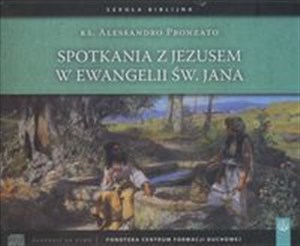 Picture of Spotkania z Jezusem w Ewangelii św Jana (Płyta CD)