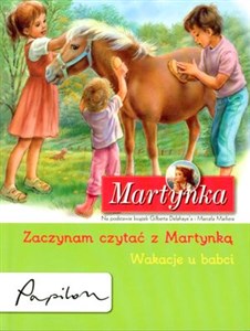 Picture of Martynka Zaczynam czytać z Martynką Wakacje u babci