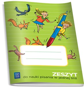 Picture of Zeszyt do nauki pisania w jednej linii