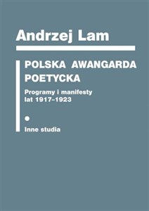 Picture of Polska awangarda poetycka. Programy i manifesty...