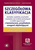 Polska książka : Szczegółow... - Magdalena Majdrowicz-Dmitrzak, Joanna Frąckowiak
