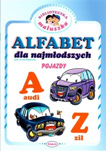 Picture of Alfabet dla najmłodszych Pojazdy