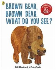 Picture of Brown Bear Brown Bear What Do You See? With Audio Read by Eric Carle