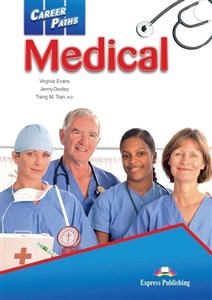 Obrazek Career Paths Medical Student's Book + Digibook