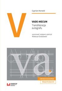 Picture of Vade-mecum Transliteracja autografu