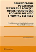 Sprawozdan... - Aleksandra Bieniaszewska, Paweł Borszowski, Klaudia Stelmaszczyk -  foreign books in polish 
