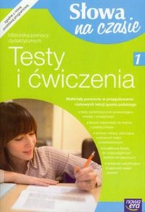 Picture of Słowa na czasie 1 Testy i ćwiczenia Gimnazjum