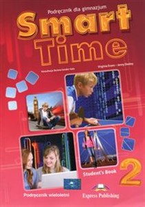 Picture of Smart Time 2 Podręcznik wieloletni Gimnazjum
