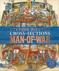Picture of Stephen Biesty's Cross-Sections Man-of-War