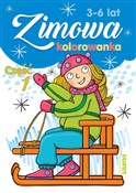 Książka : Zimowa kol... - Lidia Szwabowska