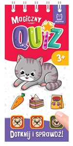 Picture of Magiczny quiz z kotkiem Dotknij i sprawdź