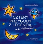 polish book : Cztery prz... - Anna Kościółek