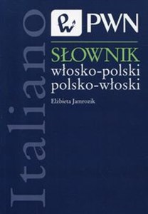 Picture of Słownik włosko-polski polsko-włoski