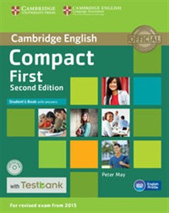 Picture of Compact First Student's Book with Answers + CD with Testbank