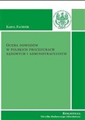 Ocena dowo... - Karol Pachnik -  books from Poland