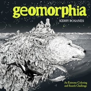 Picture of Geomorphia. An Extreme Colouring and Search Challenge