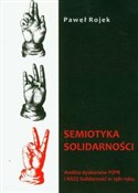 Semiotyka ... - Paweł Rojek -  foreign books in polish 