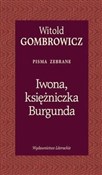 Iwona księ... - Witold Gombrowicz - Ksiegarnia w UK