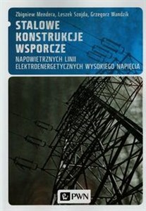 Picture of Stalowe konstrukcje wsporcze napowietrznych linii elektroenergetycznych wysokiego napięcia